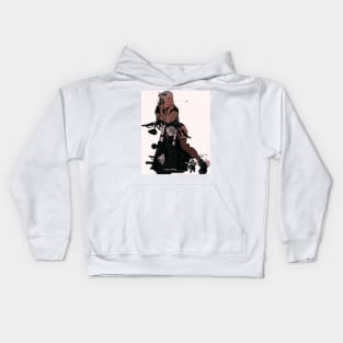 BAD GIRL Kids Hoodie